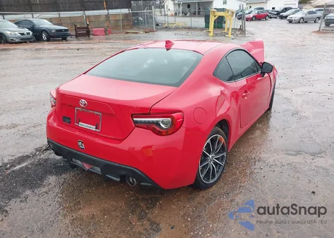 2019 Toyota 86 из США, поврежденный, VIN JF1ZNAA18K8703460